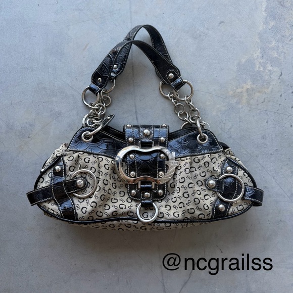 Rare vintage guess Bag - Picture 1 of 5